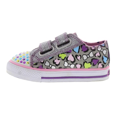 Tênis Skechers Shuffles Sweet Treat BB Feminino - Infantil - Foto 6