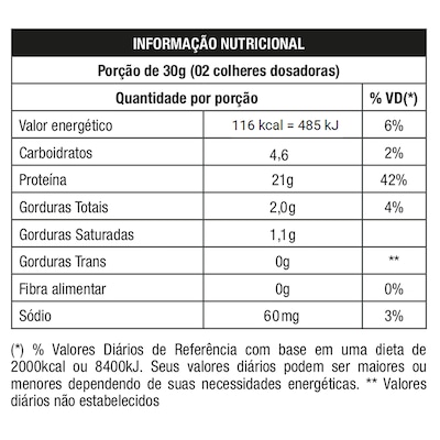 Whey Protein Integralmédica Baunilha 100% Pure - 900g - Foto 2