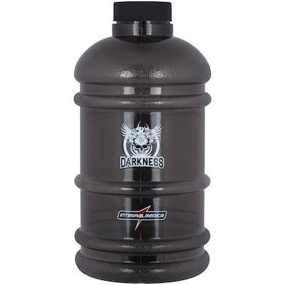 Garrafa de Água Integralmédica Galão Darkness - 2,2L - Foto 1
