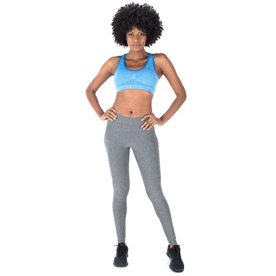 Top Fitness com Bojo Oxer Seamless Alça Cruzada - Adulto - Foto 4
