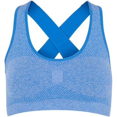 Top Fitness com Bojo Oxer Seamless Alça Cruzada - Adulto - Foto 5