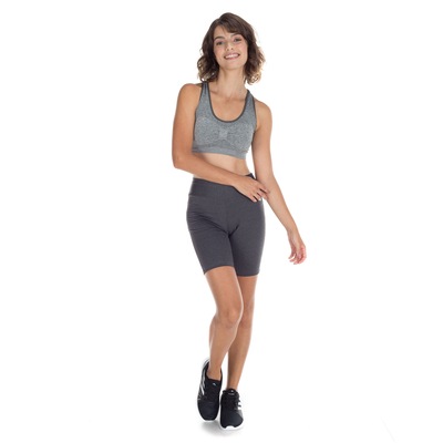 Top Fitness com Bojo Oxer Seamless Alça Cruzada - Adulto - Foto 4