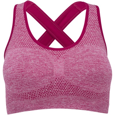Top Fitness com Bojo Oxer Seamless Alça Cruzada - Adulto - Foto 1