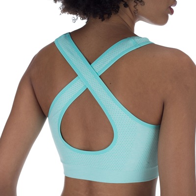Top Fitness com Bojo Oxer Seamless Alça Cruzada - Adulto - Foto 4
