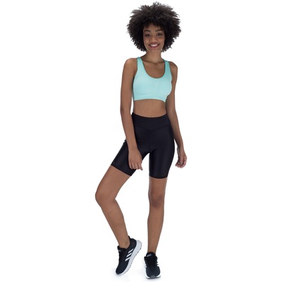 Top Fitness com Bojo Oxer Seamless Alça Cruzada - Adulto - Foto 5