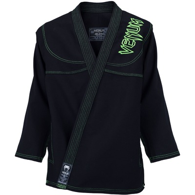 Kimono Jiu-Jitsu Venum Competidor Colors - Adulto - Foto 2