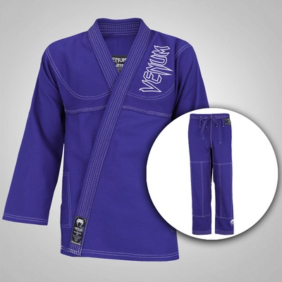 Kimono Jiu-Jitsu Venum Competidor Colors - Adulto - Foto 1