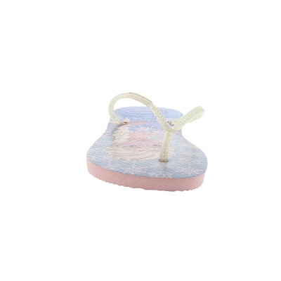 Chinelo Havaianas Slim Frozen 17 Feminino - Infantil - Foto 4