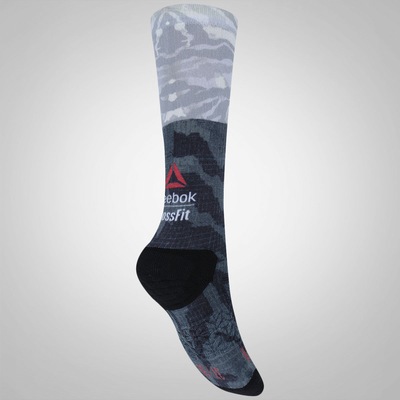 Meia Reebok M CF Prin So - Masculina - Foto 2