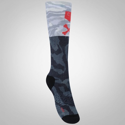 Meia Reebok M CF Prin So - Masculina - Foto 3
