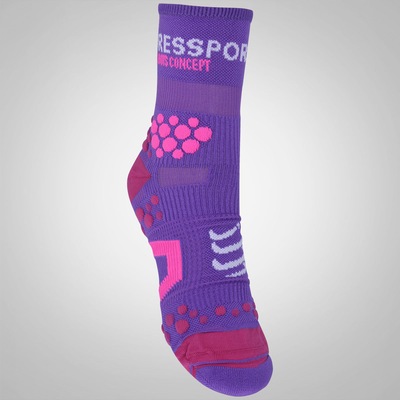 Meia de Compressão Compressport Trail V2.1 - Feminina - Foto 3