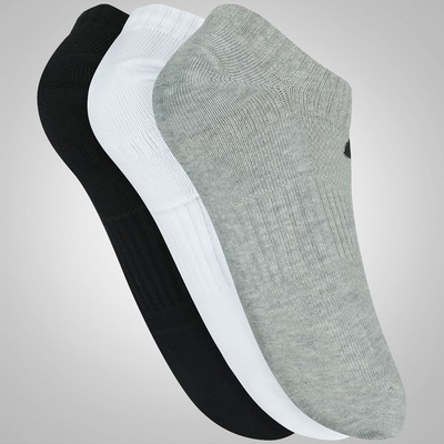 Kit de Meia Nike Dri-Fit Lightweight com 3 Pares - Adulto - Foto 2