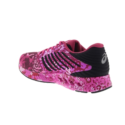Tênis Asics FuzeX Edição Especial Outubro Rosa - Feminino - Foto 6