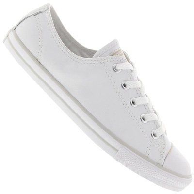 Tênis Converse All Star CT AS Dainty Leather OX CE0032 - Feminino - Foto 1