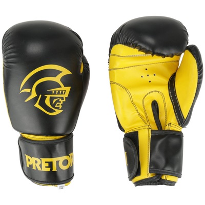 Kit de Boxe Pretorian: Bandagem + Protetor Bucal + Luvas de Boxe First - 12 OZ - Adulto - Foto 2