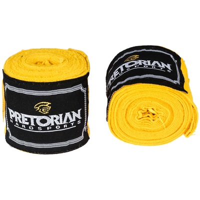 Kit de Boxe Pretorian: Bandagem + Protetor Bucal + Luvas de Boxe First - 12 OZ - Adulto - Foto 4