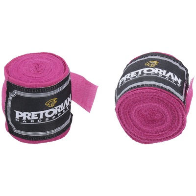 Kit de Boxe Pretorian: Bandagem + Protetor Bucal + Luvas de Boxe First - 12 OZ - Adulto - Foto 4