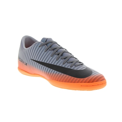 Chuteira Futsal Nike MercurialX Victory VI CR7 IC - Adulto - Foto 2