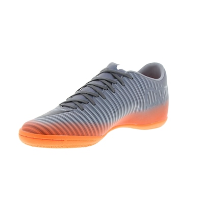 Chuteira Futsal Nike MercurialX Victory VI CR7 IC - Adulto - Foto 4