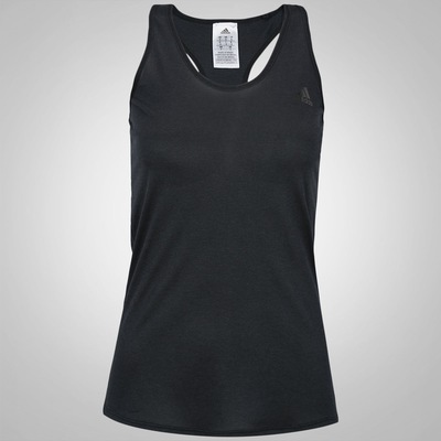 Camiseta Regata adidas Ess MF EGB - Feminina - Foto 1