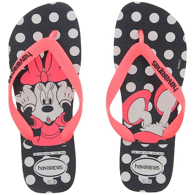 Chinelo Havaianas Disney Stylish 17 - Feminino - Foto 1