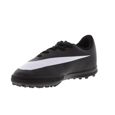 Chuteira Society Nike Bravata II TF - Infantil - Foto 4