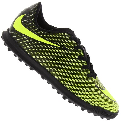 Chuteira Society Nike Bravata II TF - Infantil - Foto 1