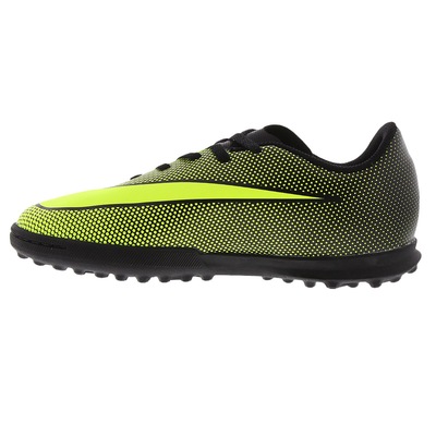 Chuteira Society Nike Bravata II TF - Infantil - Foto 5