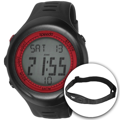 Monitor Cardíaco com Cinta Speedo 58011G0EG - Foto 1
