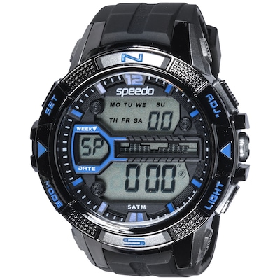 Relógio Digital Speedo 81111G0 - Masculino - Foto 1