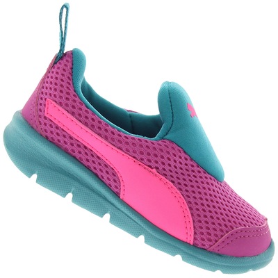 Tênis Puma Bao 3 BB Feminino - Infantil - Foto 1