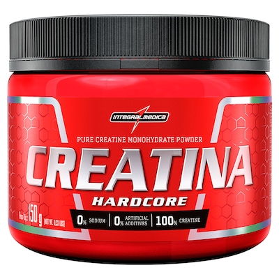 Creatina Hardcore Integralmédica - 150g - Foto 1