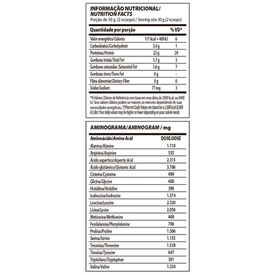 Whey Protein Integralmédica Morango 3W Super - 1,8Kg - Foto 2