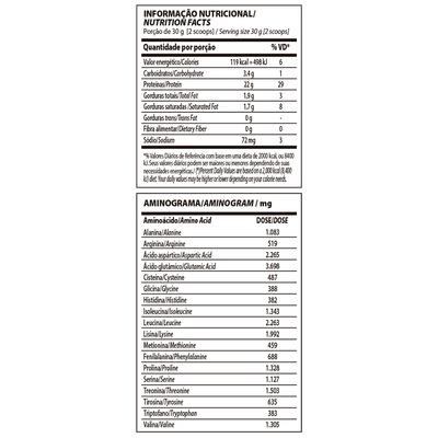 Whey Protein Integralmédica Chocolate 3W Super - 1,8Kg - Foto 2