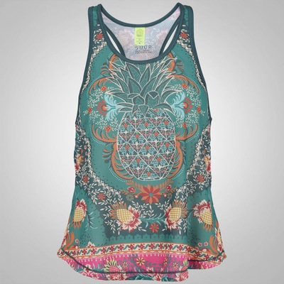 Camiseta Regata Farm Rio Barroque - Feminina - Foto 4