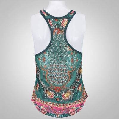 Camiseta Regata Farm Rio Barroque - Feminina - Foto 5