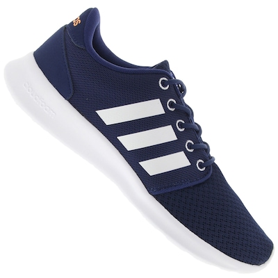 Tênis adidas Neo Cloudfoam QT Racer - Feminino - Foto 1