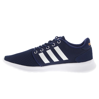 Tênis adidas Neo Cloudfoam QT Racer - Feminino - Foto 5