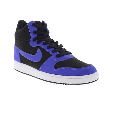 Tênis Cano Alto Nike Court Borough Mid - Masculino - Foto 2
