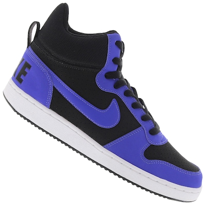 Tênis Cano Alto Nike Court Borough Mid - Masculino - Foto 1