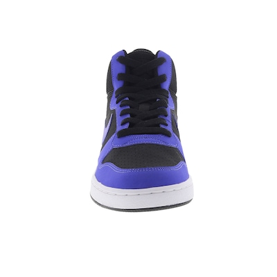 Tênis Cano Alto Nike Court Borough Mid - Masculino - Foto 3