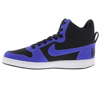 Tênis Cano Alto Nike Court Borough Mid - Masculino - Foto 5
