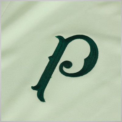 Camisa Polo de Viagem do Palmeiras adidas - Masculina - Foto 3