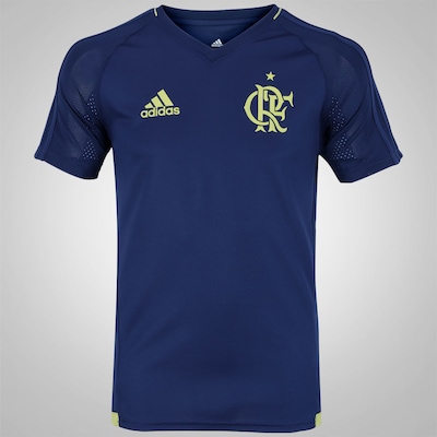 Camisa de Treino do Flamengo 2017 adidas - Masculina - Foto 1