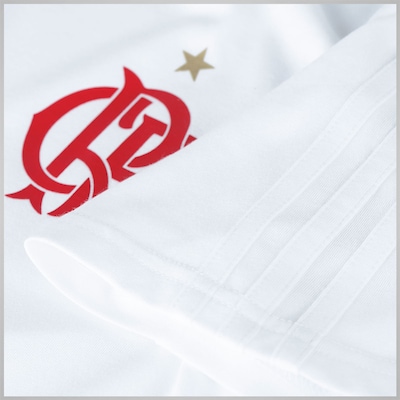 Camiseta do Flamengo Viagem adidas - Masculina - Foto 6