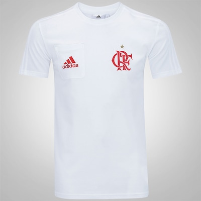 Camiseta do Flamengo Viagem adidas - Masculina - Foto 1