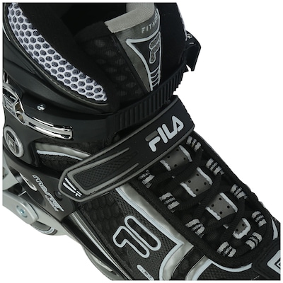 Patins Fila Master Wave - In Line - Fitness - ABEC 7 - Base de Alumínio - Adulto - Foto 3