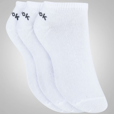 Kit de Meias Cano Baixo Reebok U Roy Inside com 3 Pares - Adulto - Foto 3