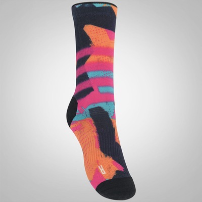 Meia Reebok CrossFit Print Spray Crew Sock - Feminina - Foto 3