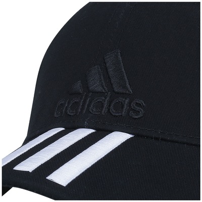 Boné Aba Curva adidas Ess 3S Cotton - Strapback - Adulto - Foto 3